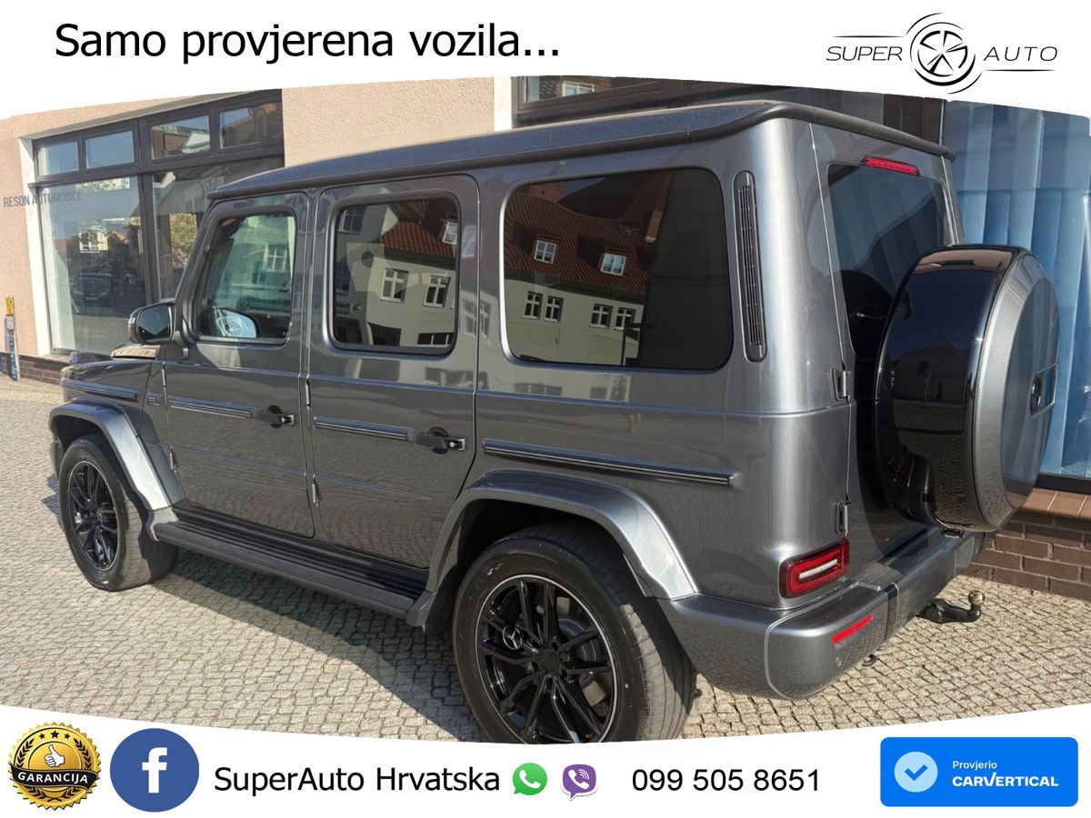 Mercedes G 450d Long (367 KS) 4MATIC 9G-TRONIC LED+GR SJED+ACC