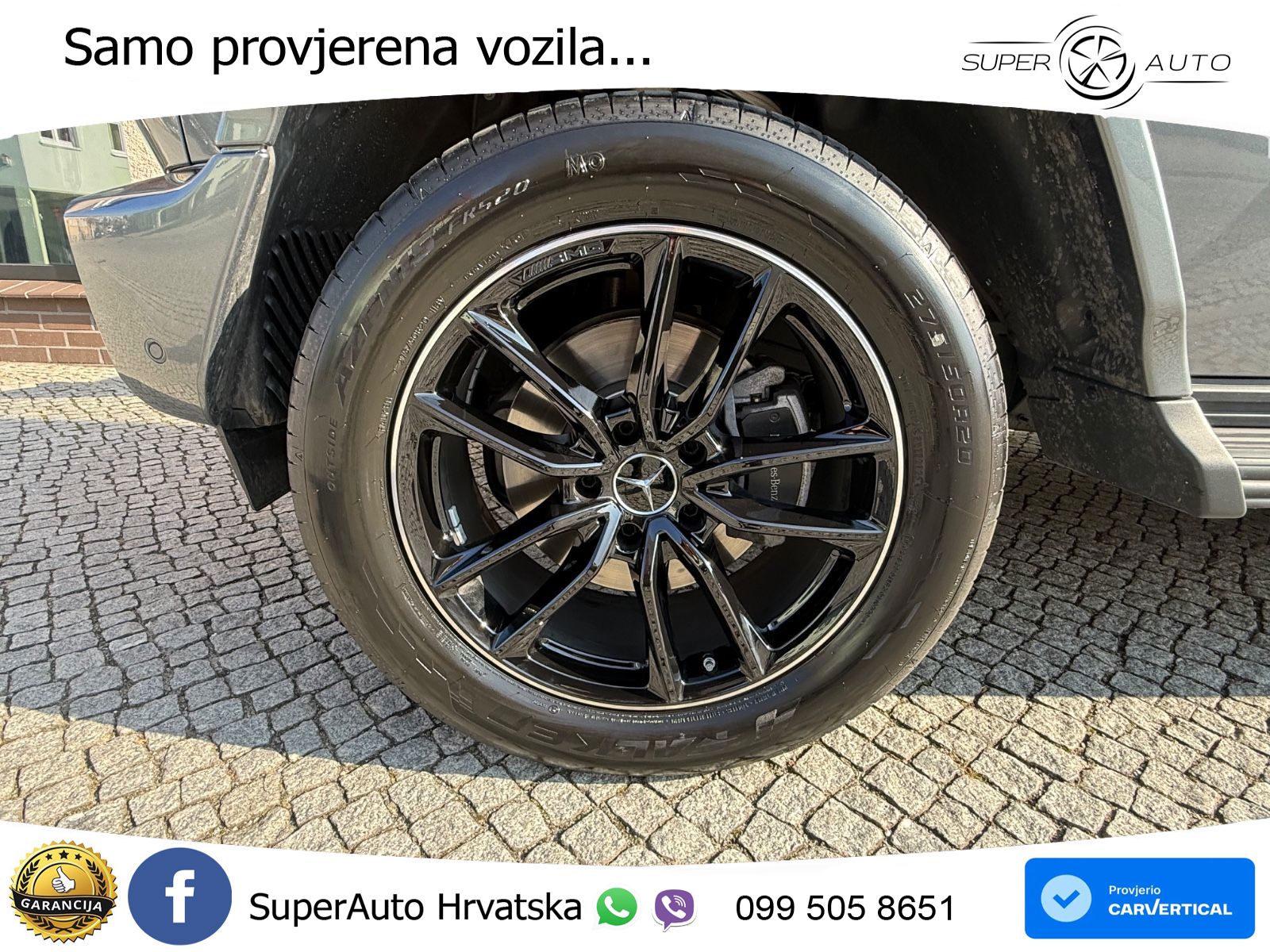 Mercedes G 450d Long (367 KS) 4MATIC 9G-TRONIC LED+GR SJED+ACC