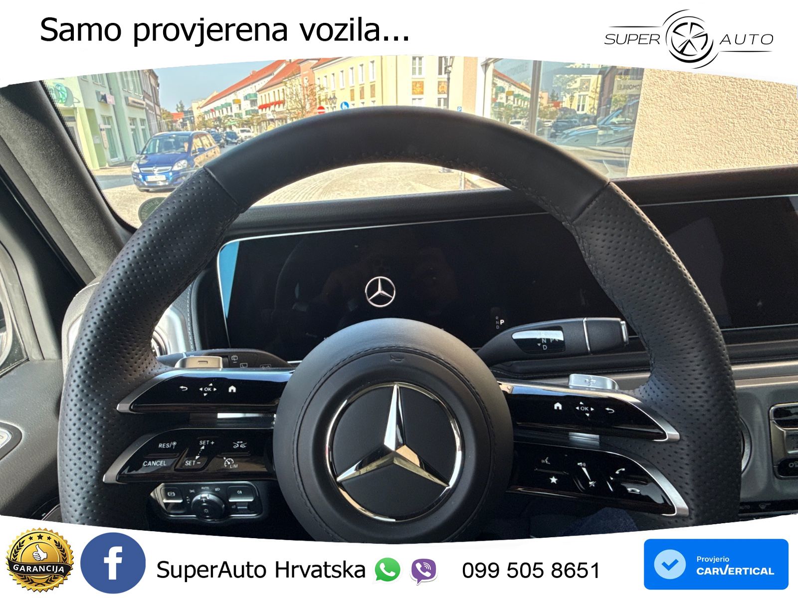 Mercedes G 450d Long (367 KS) 4MATIC 9G-TRONIC LED+GR SJED+ACC