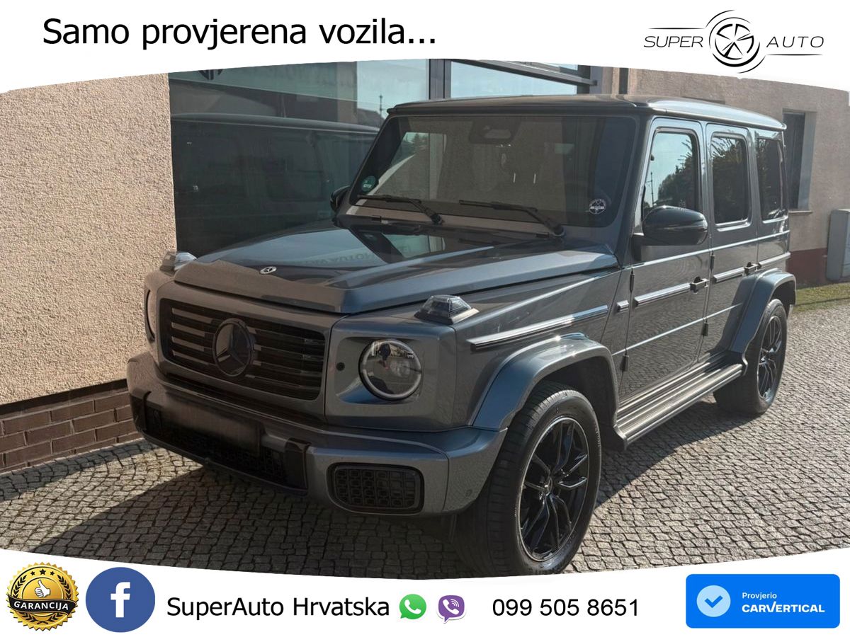 Mercedes G 450d Long (367 KS) 4MATIC 9G-TRONIC LED+GR SJED+ACC