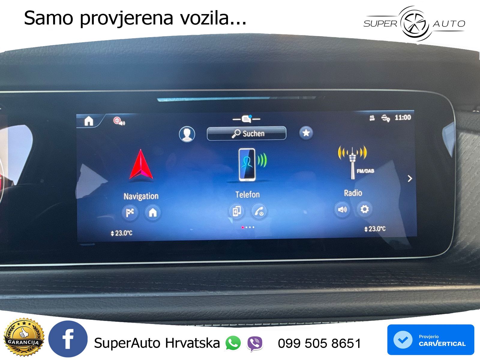 Mercedes G 450d Long (367 KS) 4MATIC 9G-TRONIC LED+GR SJED+ACC