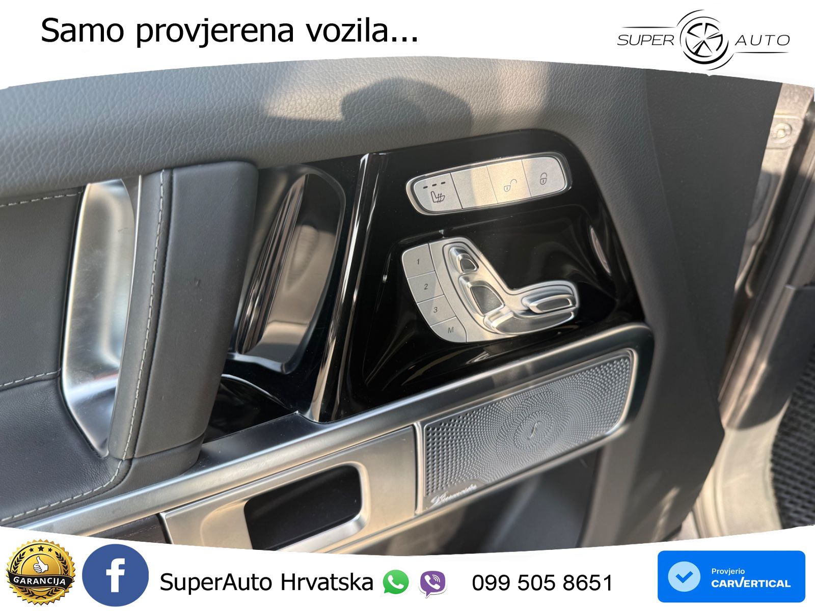 Mercedes G 450d Long (367 KS) 4MATIC 9G-TRONIC LED+GR SJED+ACC