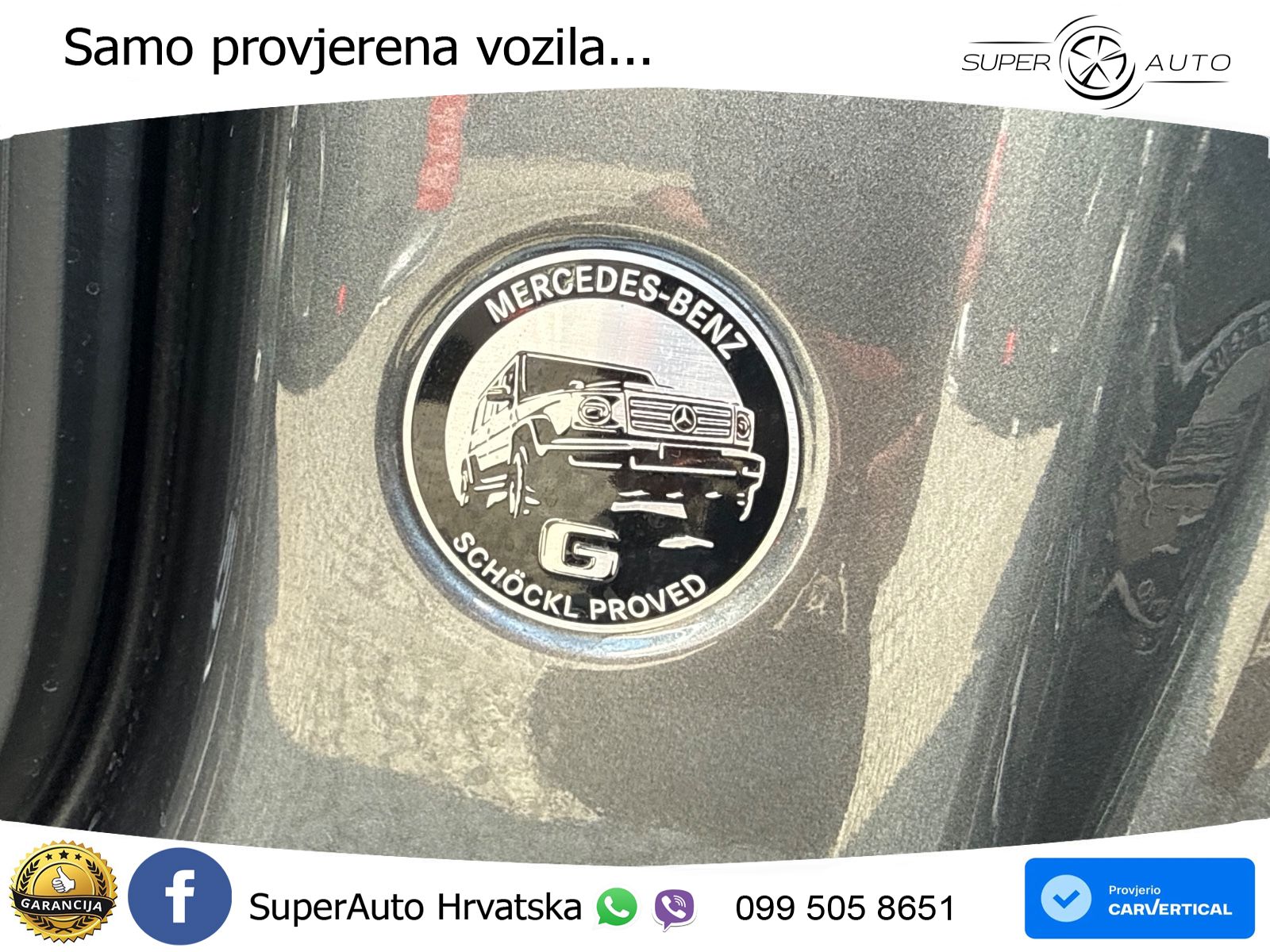Mercedes G 450d Long (367 KS) 4MATIC 9G-TRONIC LED+GR SJED+ACC