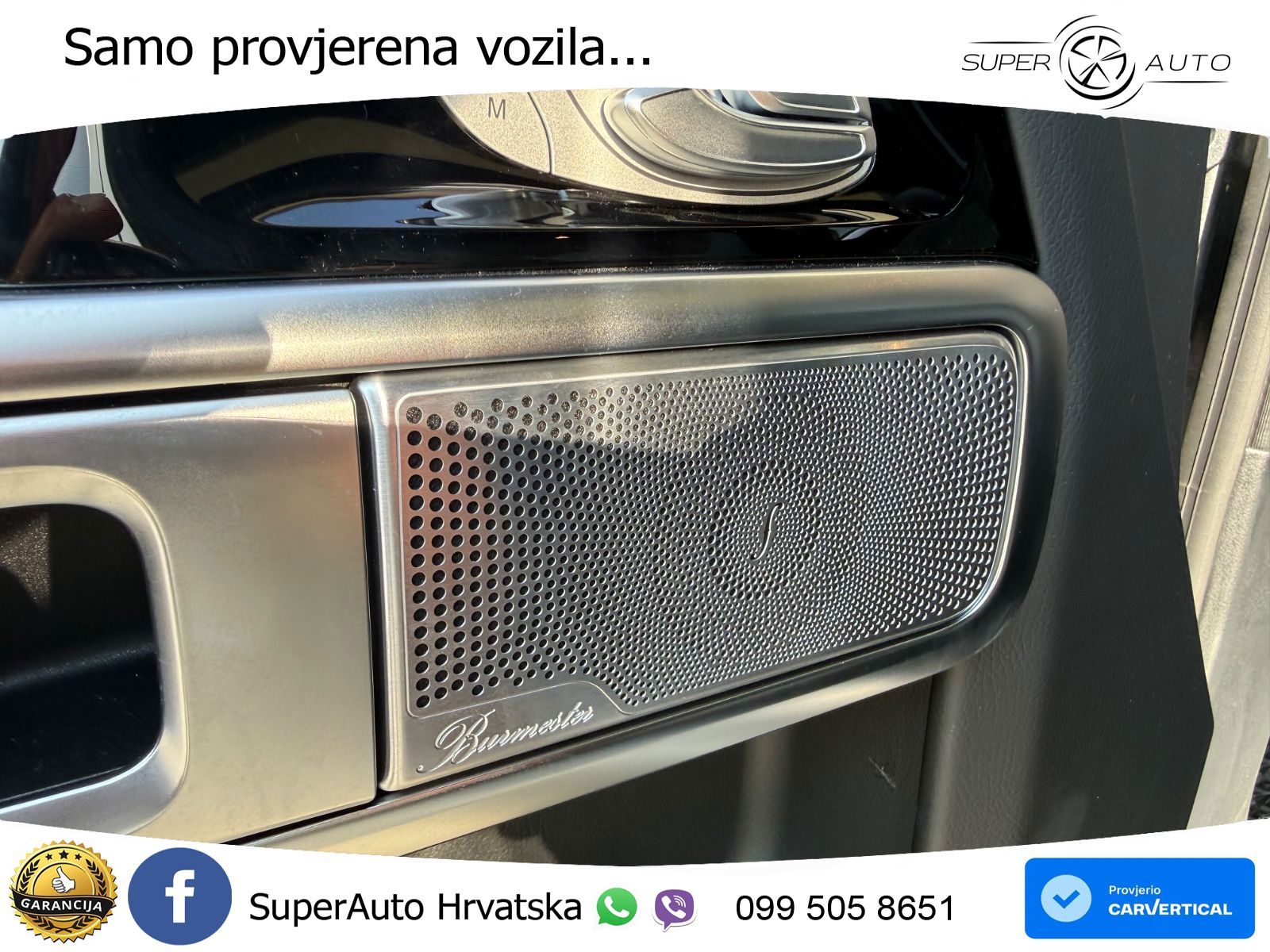 Mercedes G 450d Long (367 KS) 4MATIC 9G-TRONIC LED+GR SJED+ACC