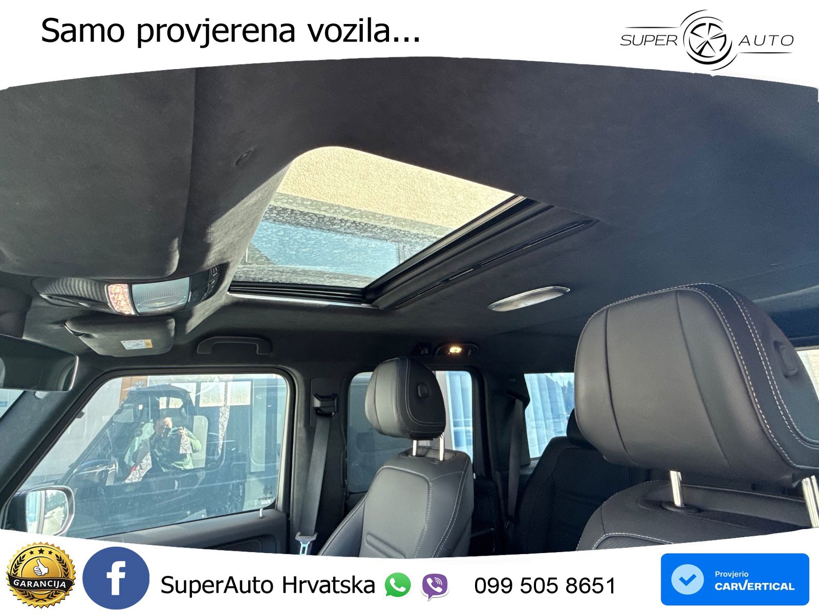 Mercedes G 450d Long (367 KS) 4MATIC 9G-TRONIC LED+GR SJED+ACC