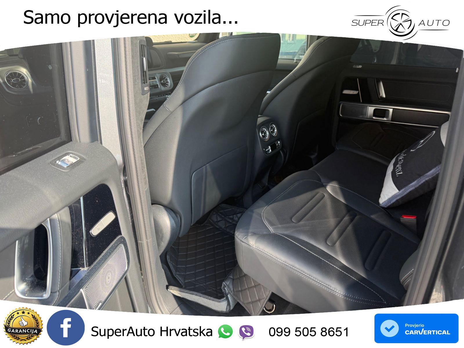 Mercedes G 450d Long (367 KS) 4MATIC 9G-TRONIC LED+GR SJED+ACC