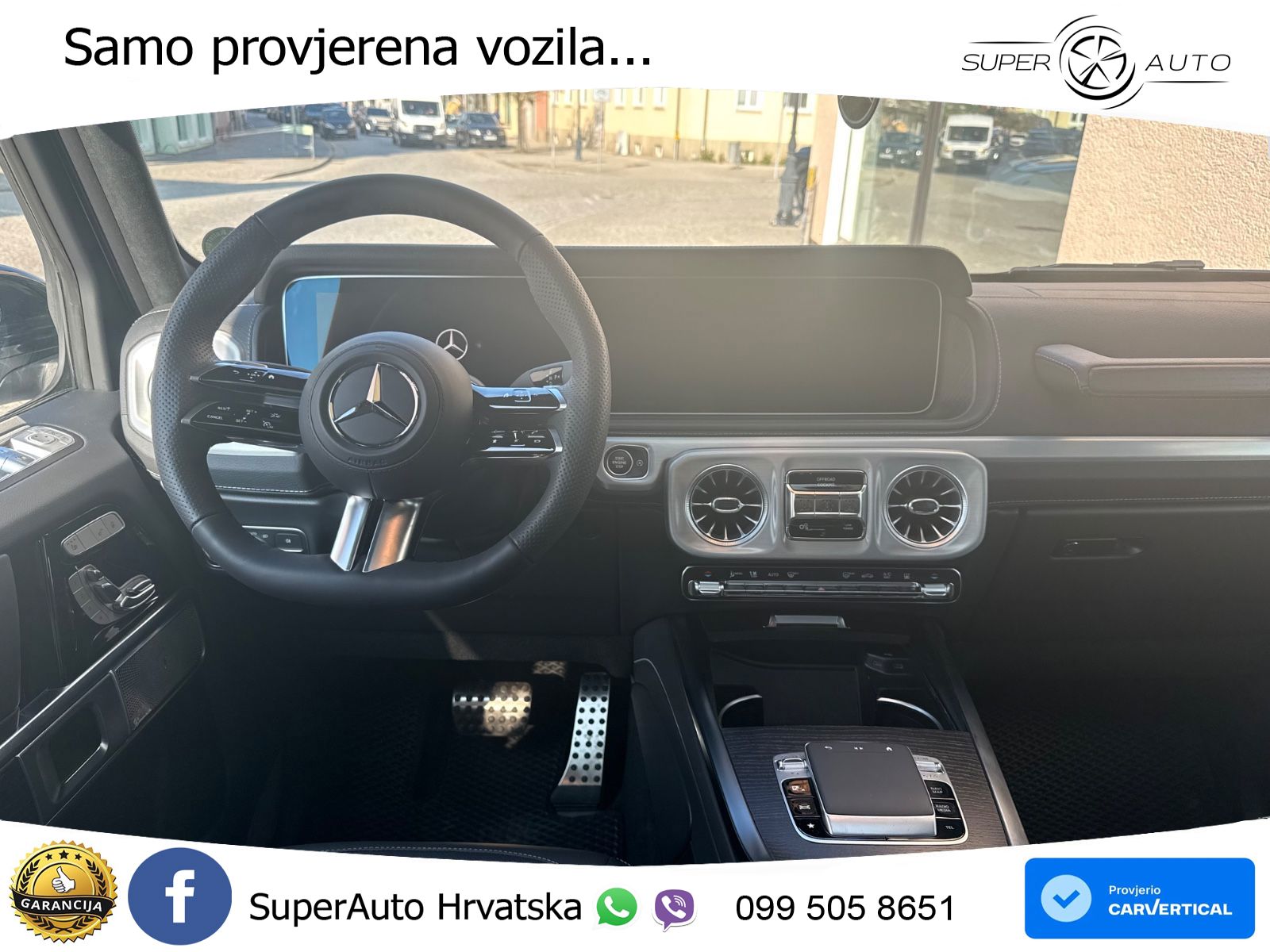 Mercedes G 450d Long (367 KS) 4MATIC 9G-TRONIC LED+GR SJED+ACC