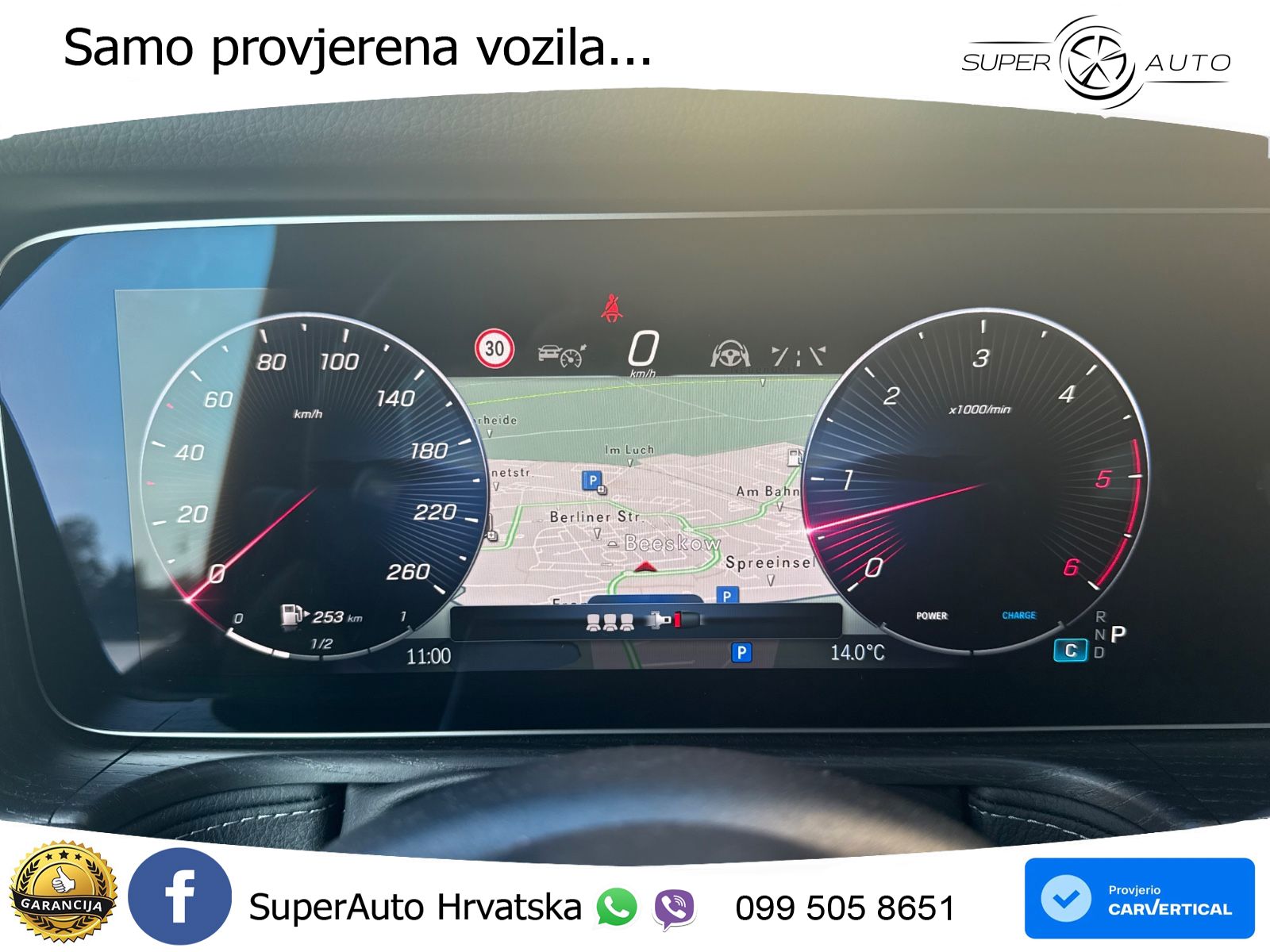 Mercedes G 450d Long (367 KS) 4MATIC 9G-TRONIC LED+GR SJED+ACC