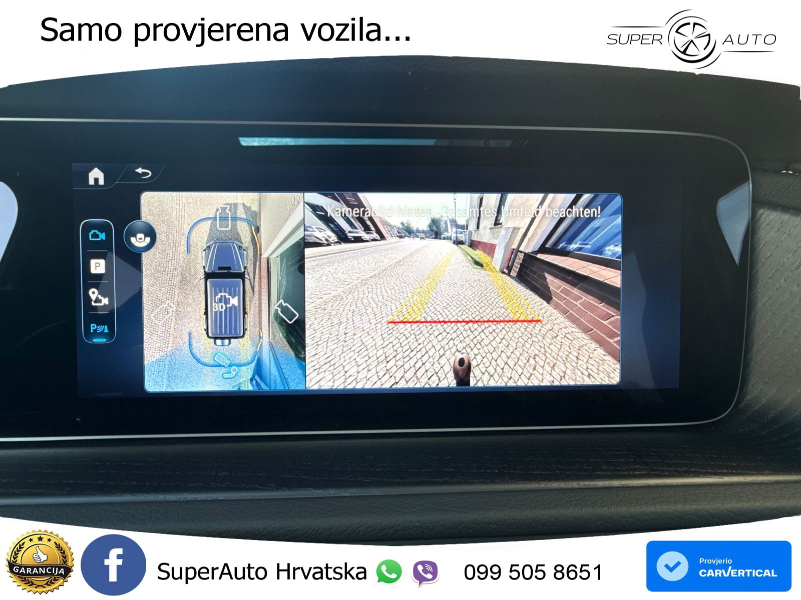 Mercedes G 450d Long (367 KS) 4MATIC 9G-TRONIC LED+GR SJED+ACC