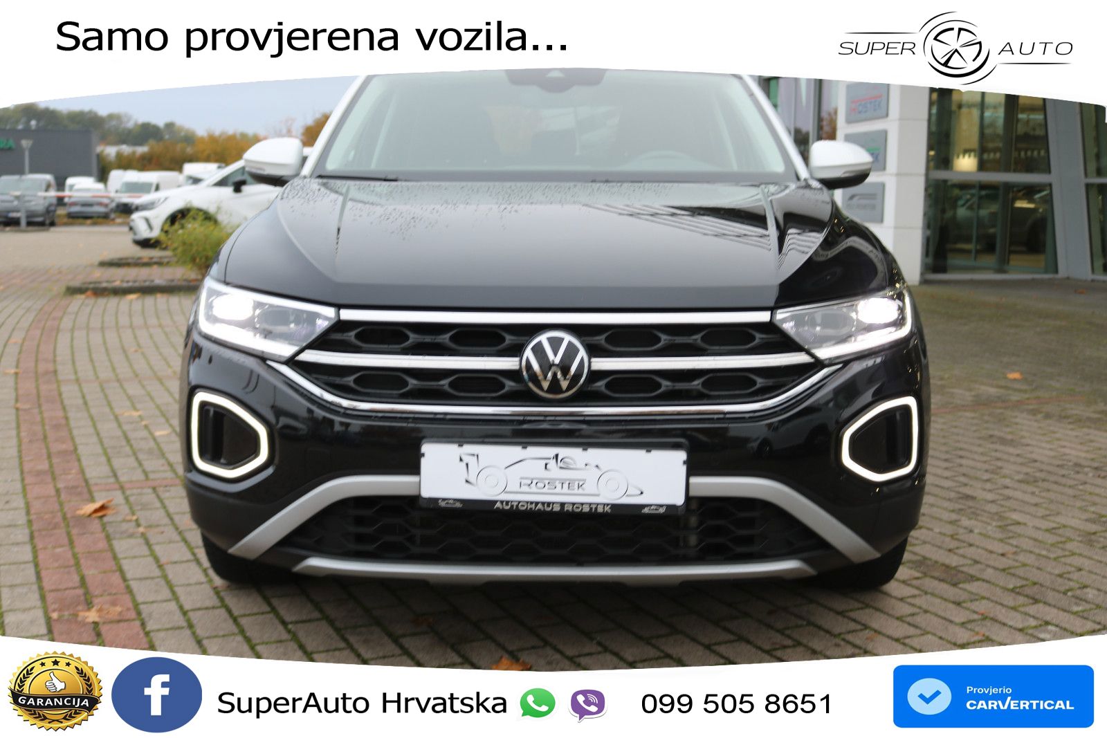 Volkswagen T-Roc 2.0 TDI (150 KS) DSG LED+GR SJED+ACC
