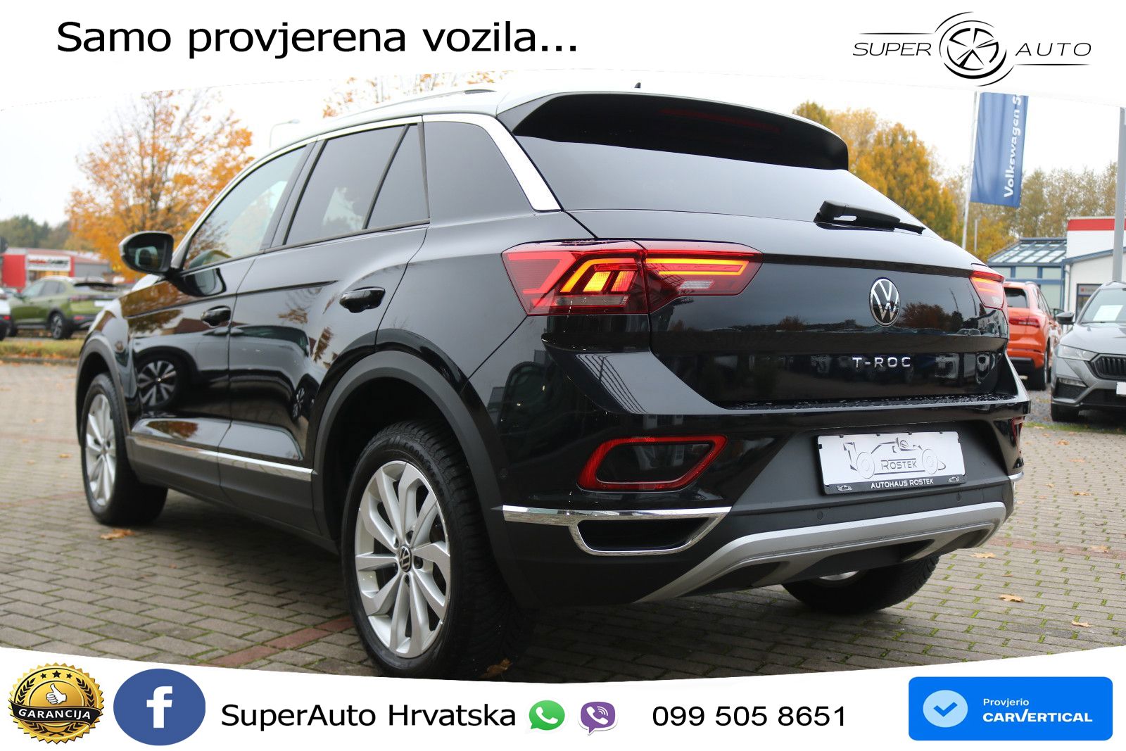 Volkswagen T-Roc 2.0 TDI (150 KS) DSG LED+GR SJED+ACC