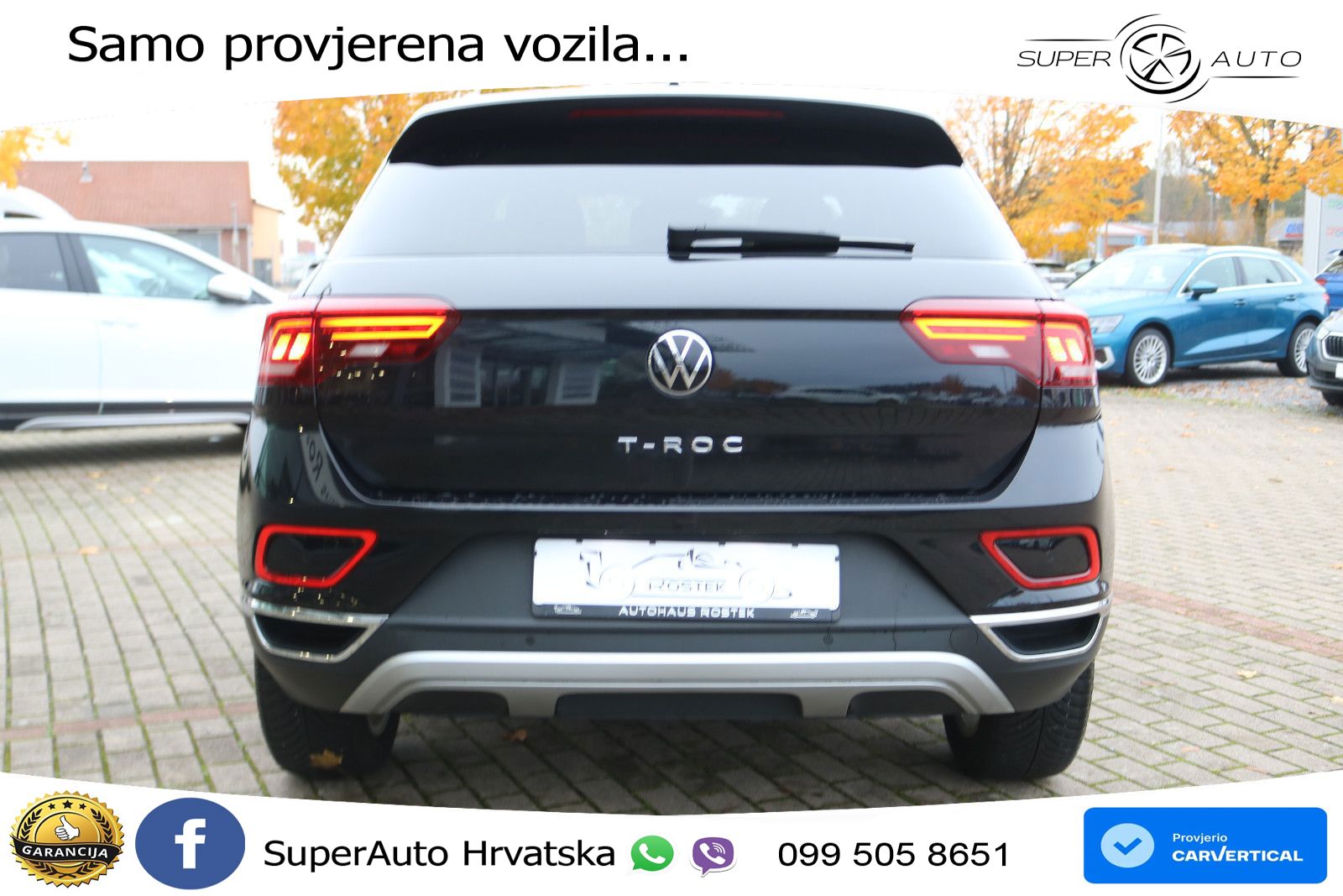 Volkswagen T-Roc 2.0 TDI (150 KS) DSG LED+GR SJED+ACC