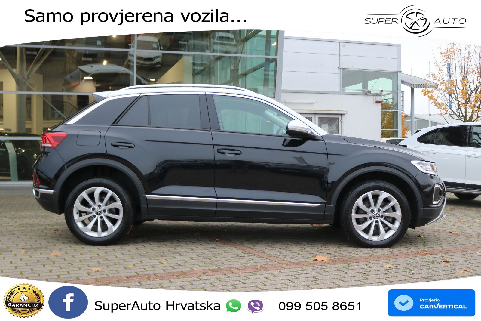 Volkswagen T-Roc 2.0 TDI (150 KS) DSG LED+GR SJED+ACC