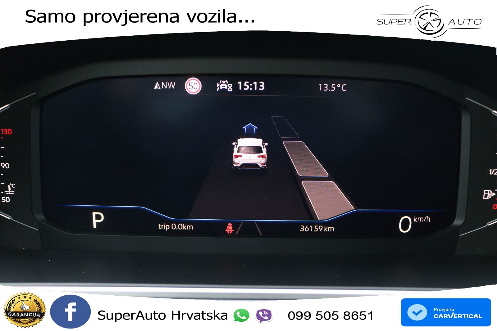 Volkswagen T-Roc 2.0 TDI (150 KS) DSG LED+GR SJED+ACC