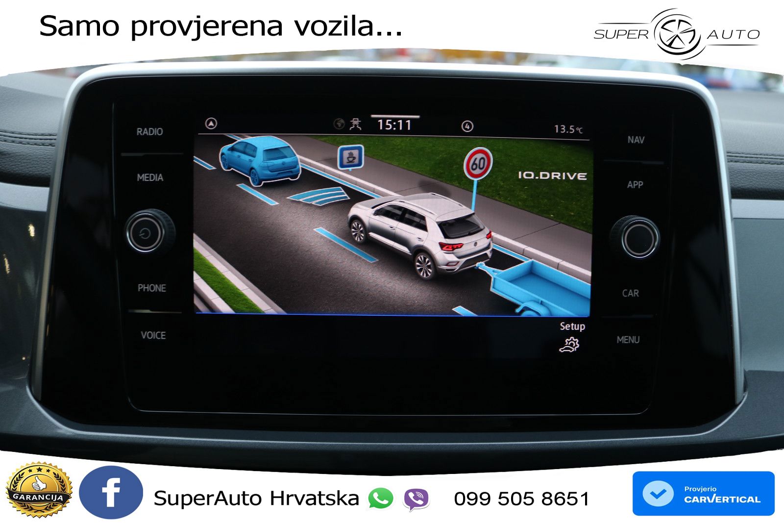 Volkswagen T-Roc 2.0 TDI (150 KS) DSG LED+GR SJED+ACC