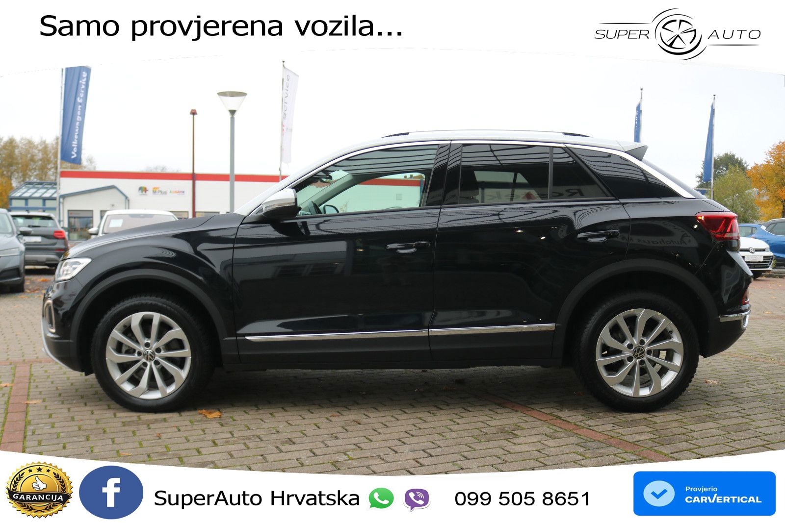 Volkswagen T-Roc 2.0 TDI (150 KS) DSG LED+GR SJED+ACC