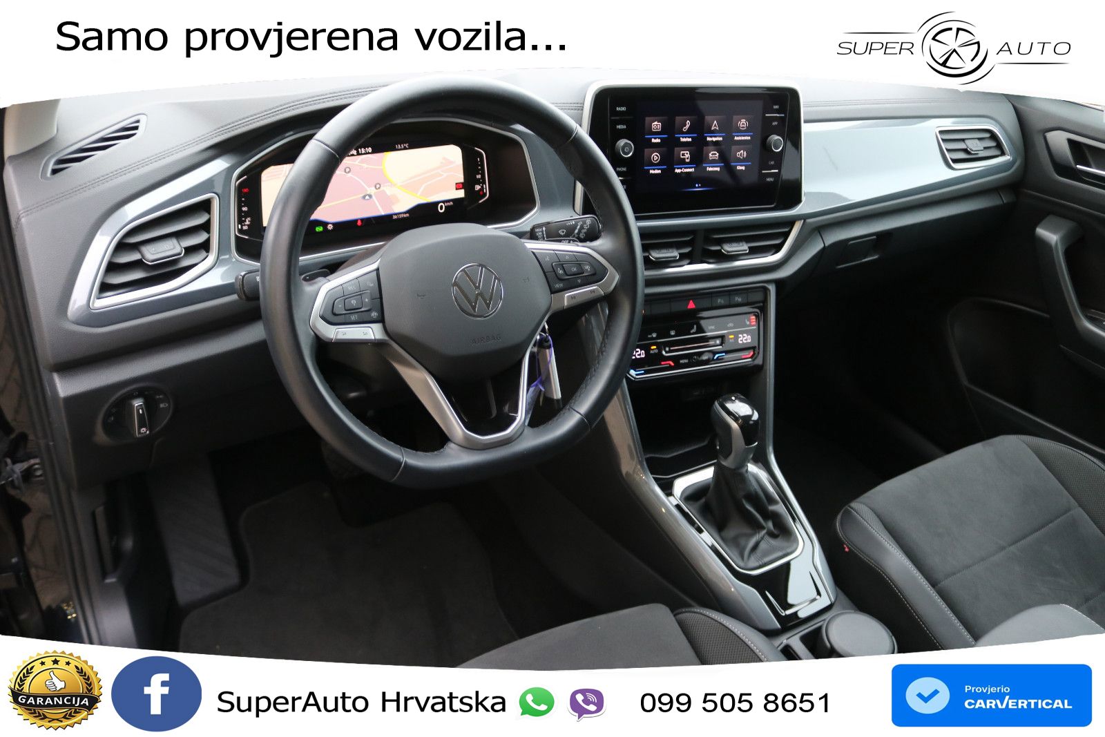 Volkswagen T-Roc 2.0 TDI (150 KS) DSG LED+GR SJED+ACC