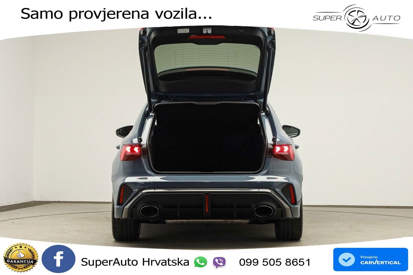 Audi RS3 Sedan 2.5 TFSI (400 KS) quattro S tronic LED+GR SJED+ACC