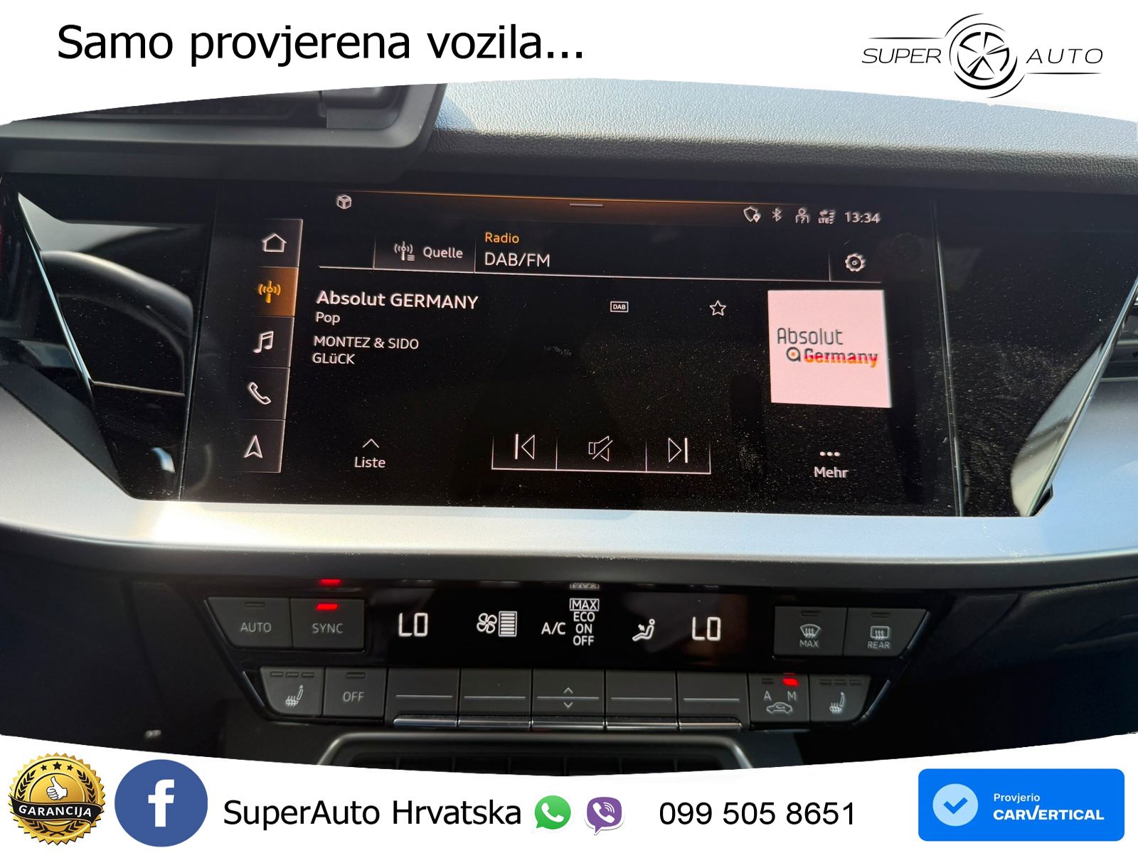 Audi A3 30 TDI (116 KS) S tronic advanced LED+GR SJED+ACC