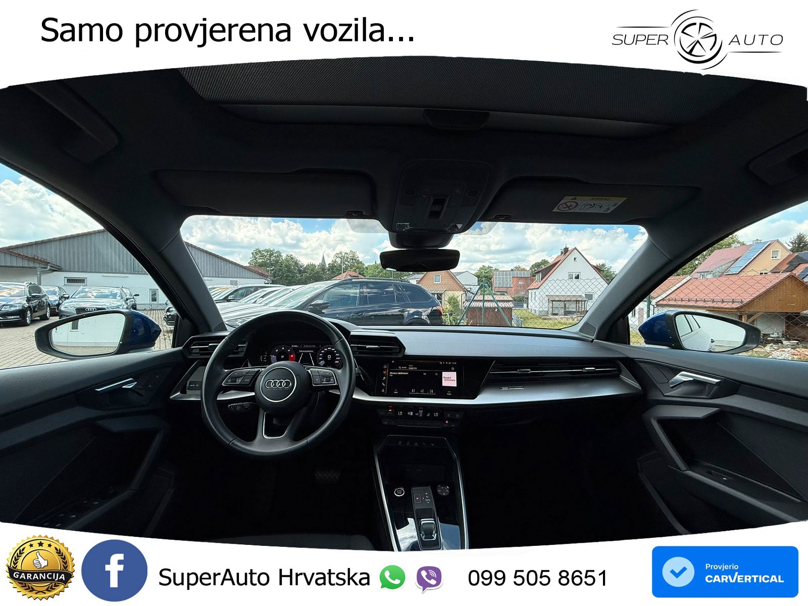 Audi A3 30 TDI (116 KS) S tronic advanced LED+GR SJED+ACC