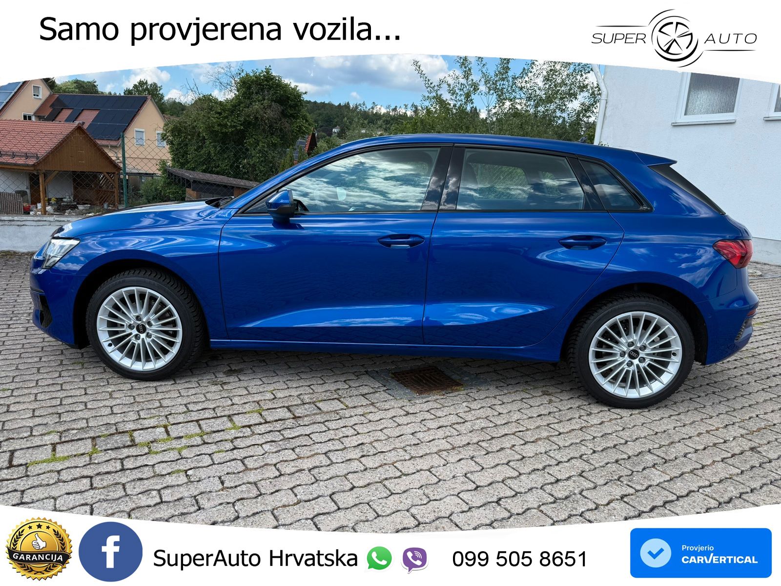 Audi A3 30 TDI (116 KS) S tronic advanced LED+GR SJED+ACC
