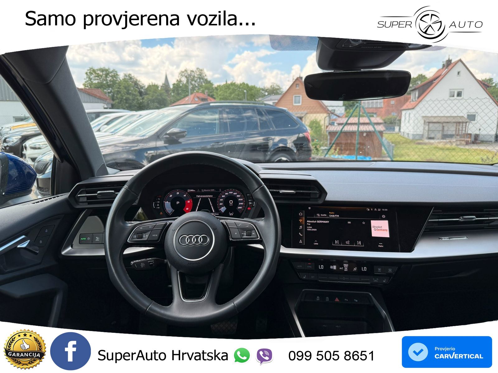 Audi A3 30 TDI (116 KS) S tronic advanced LED+GR SJED+ACC