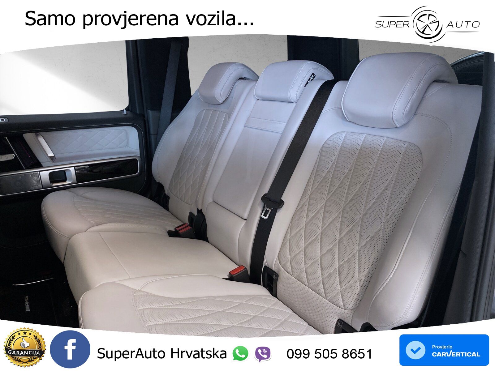 Mercedes AMG G 63 Long V8 (585 KS) 4MATIC 9G-TRONIC AMG SPEEDSHIFT PLUS Superior LED+ACC