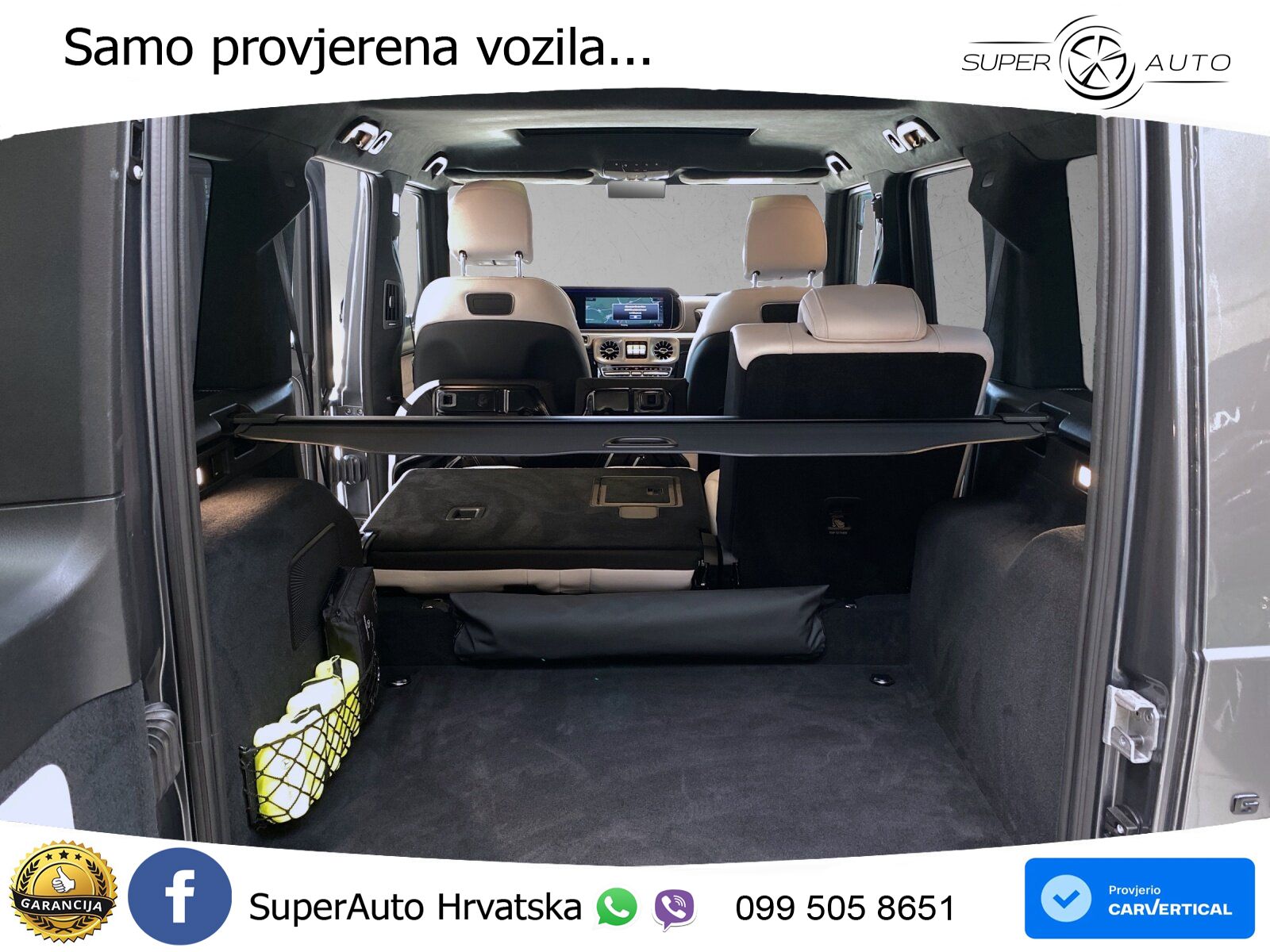 Mercedes AMG G 63 Long V8 (585 KS) 4MATIC 9G-TRONIC AMG SPEEDSHIFT PLUS Superior LED+ACC
