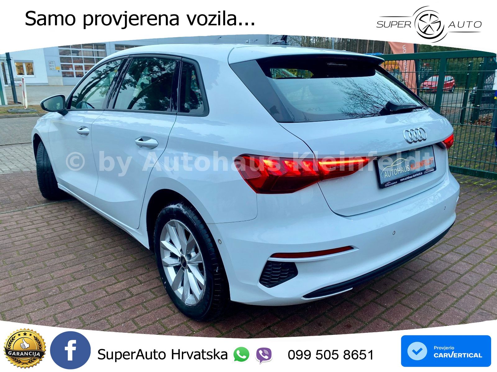 Audi A3 35 TDI (150 KS) S tronic LED+GR SJED+ACC