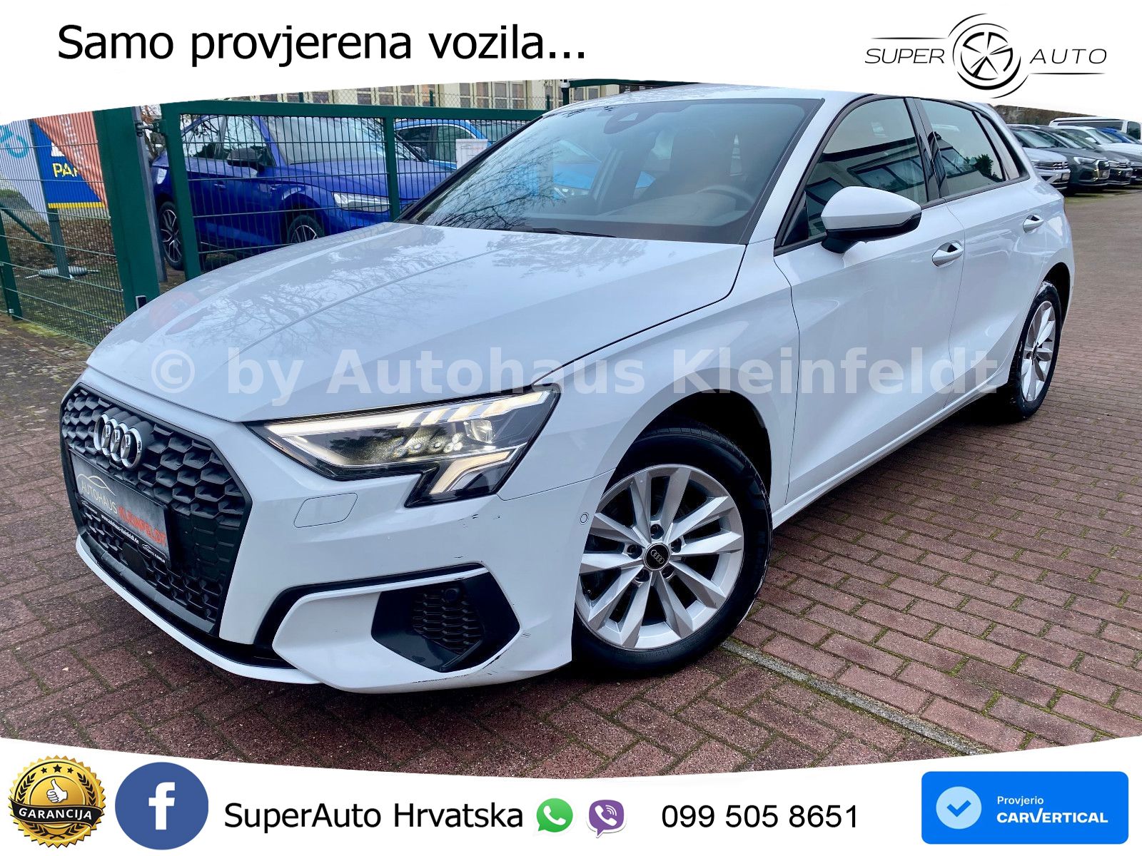 Audi A3 35 TDI (150 KS) S tronic LED+GR SJED+ACC
