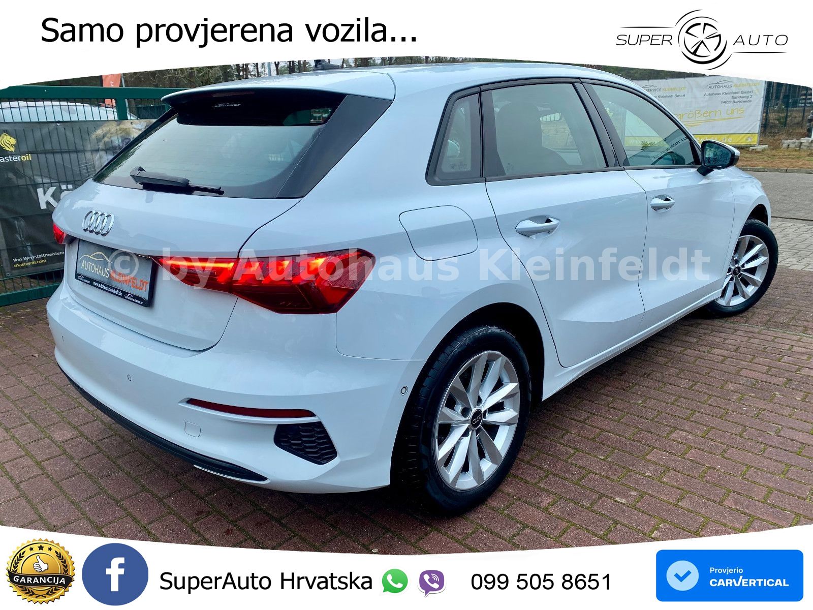 Audi A3 35 TDI (150 KS) S tronic LED+GR SJED+ACC