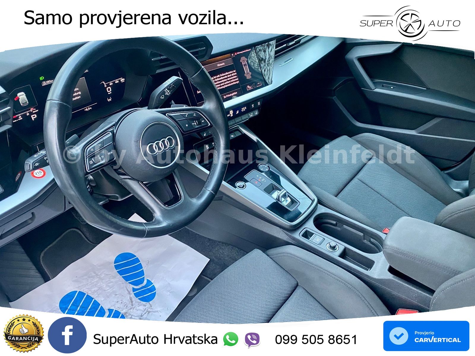 Audi A3 35 TDI (150 KS) S tronic LED+GR SJED+ACC