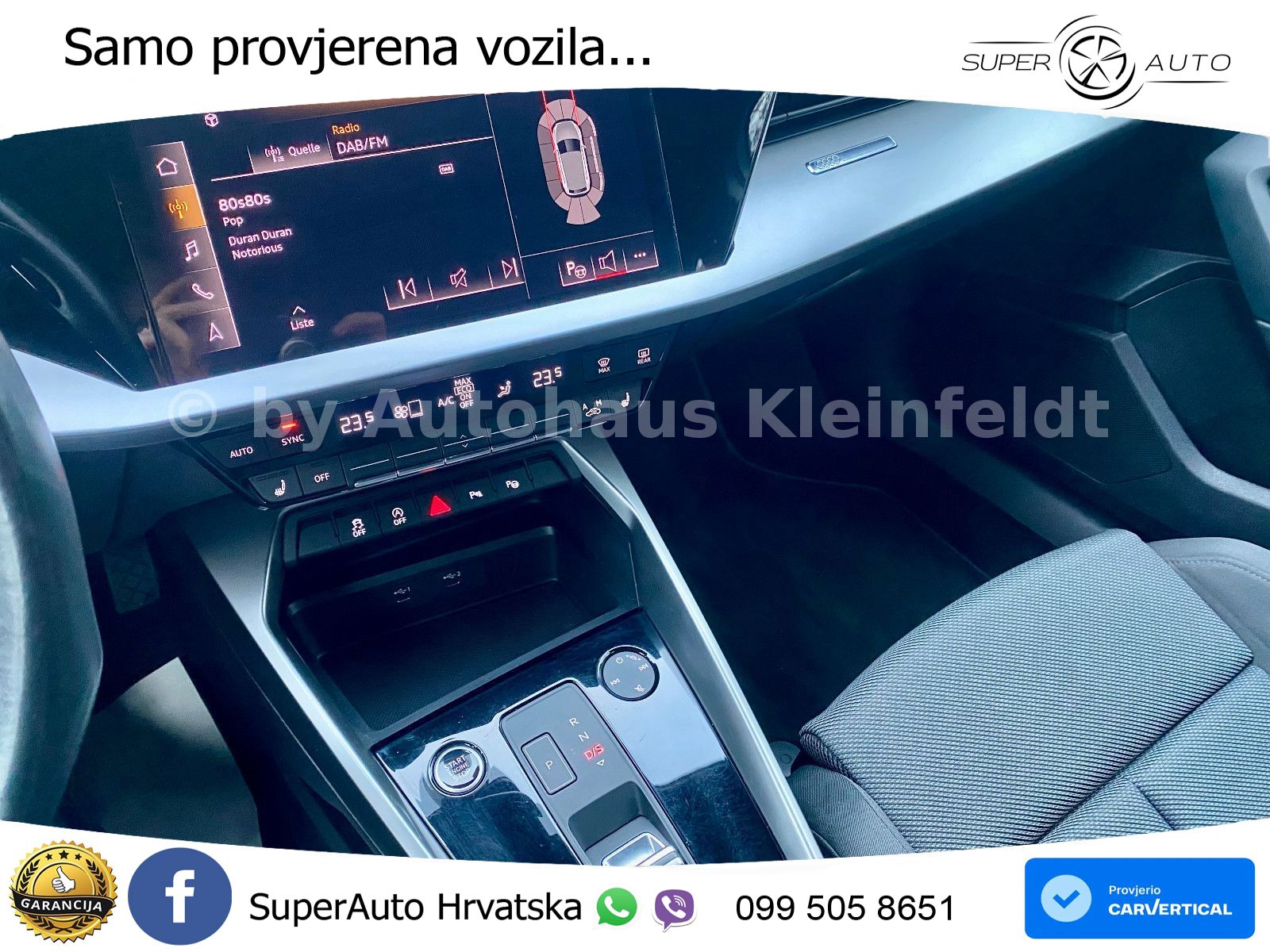 Audi A3 35 TDI (150 KS) S tronic LED+GR SJED+ACC