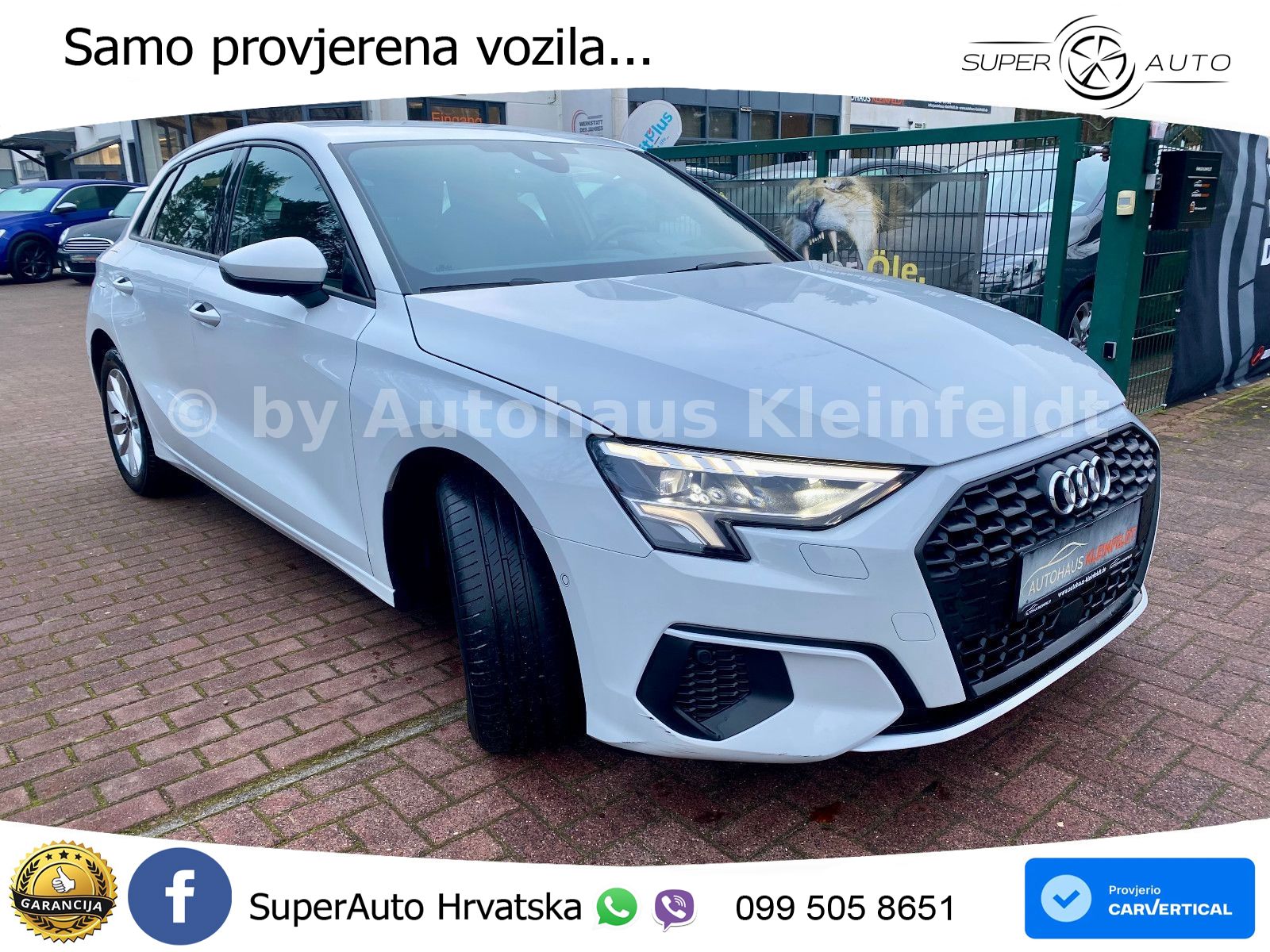 Audi A3 35 TDI (150 KS) S tronic LED+GR SJED+ACC