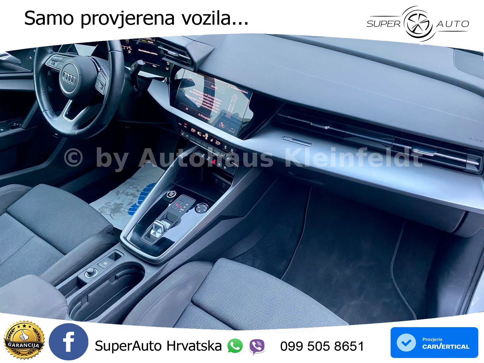 Audi A3 35 TDI (150 KS) S tronic LED+GR SJED+ACC