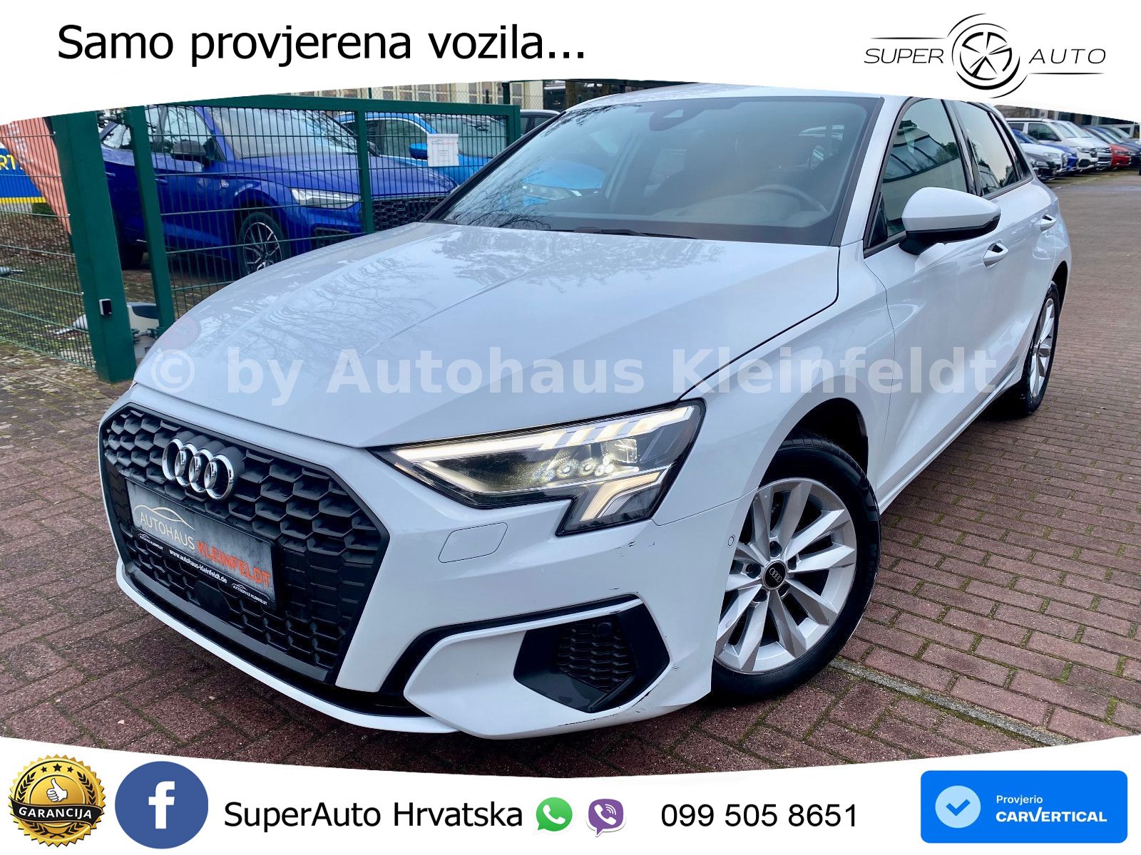 Audi A3 35 TDI (150 KS) S tronic LED+GR SJED+ACC
