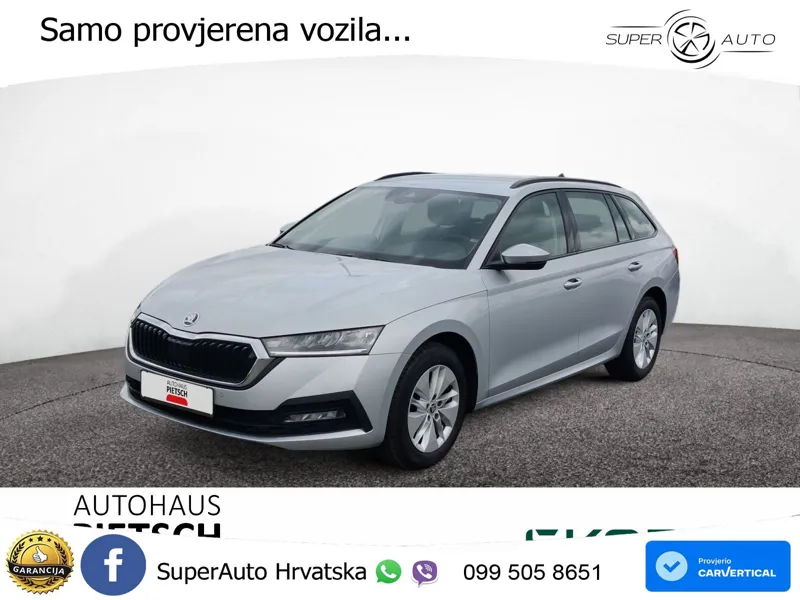 Škoda Octavia Combi 2.0 TDI (150 KS) DSG LED+GR SJED+ACC