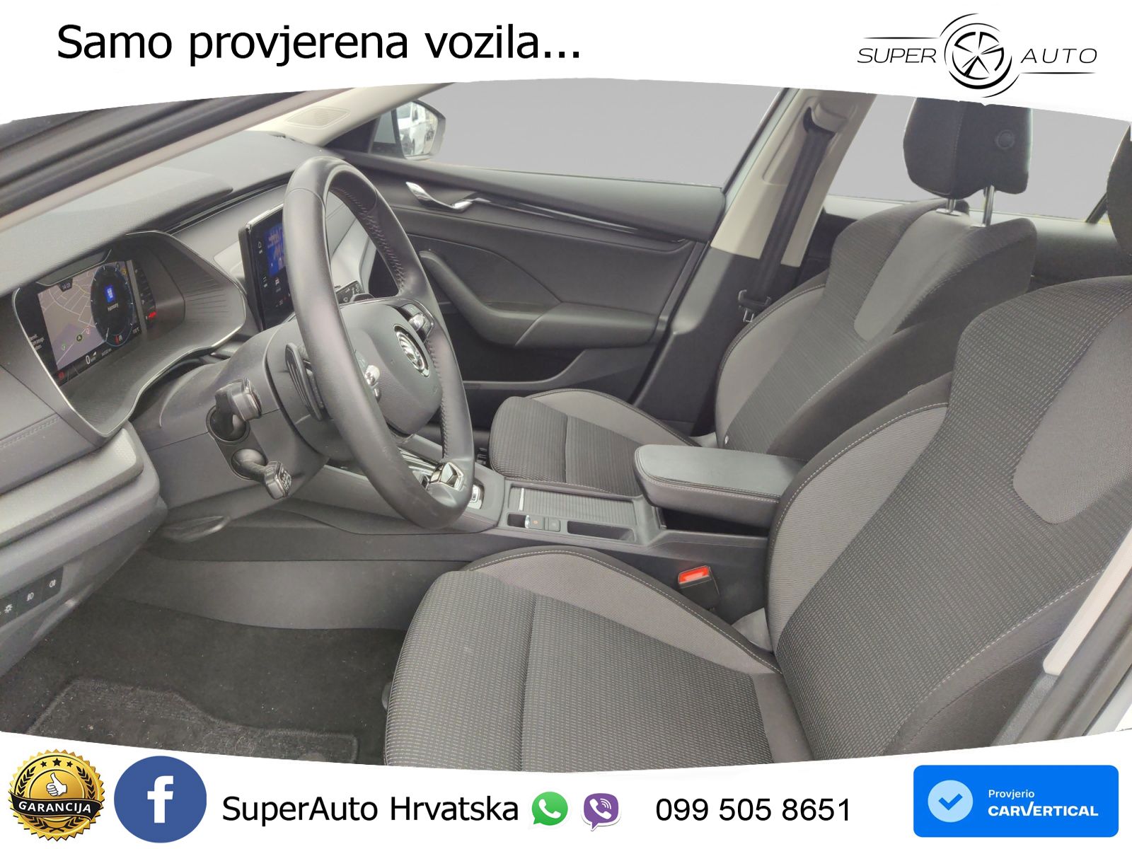 Škoda Octavia Combi 2.0 TDI (150 KS) DSG LED+GR SJED+ACC