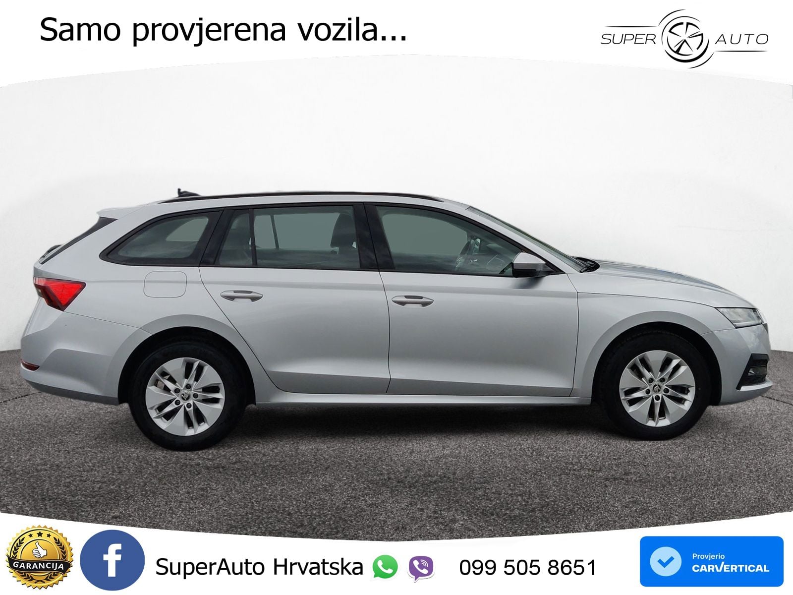 Škoda Octavia Combi 2.0 TDI (150 KS) DSG LED+GR SJED+ACC
