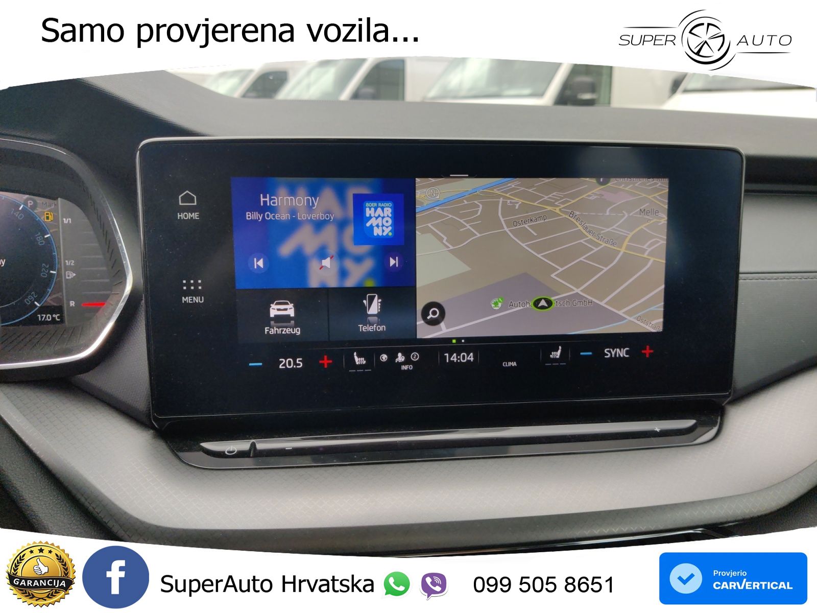 Škoda Octavia Combi 2.0 TDI (150 KS) DSG LED+GR SJED+ACC