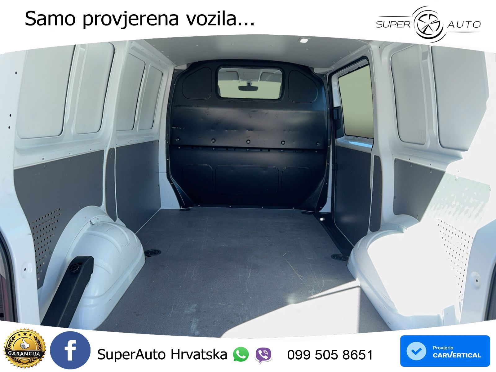 Volkswagen T6.1 Transporter Kasten 2.0TDI AHK KAM NAV SHZ 110 KS