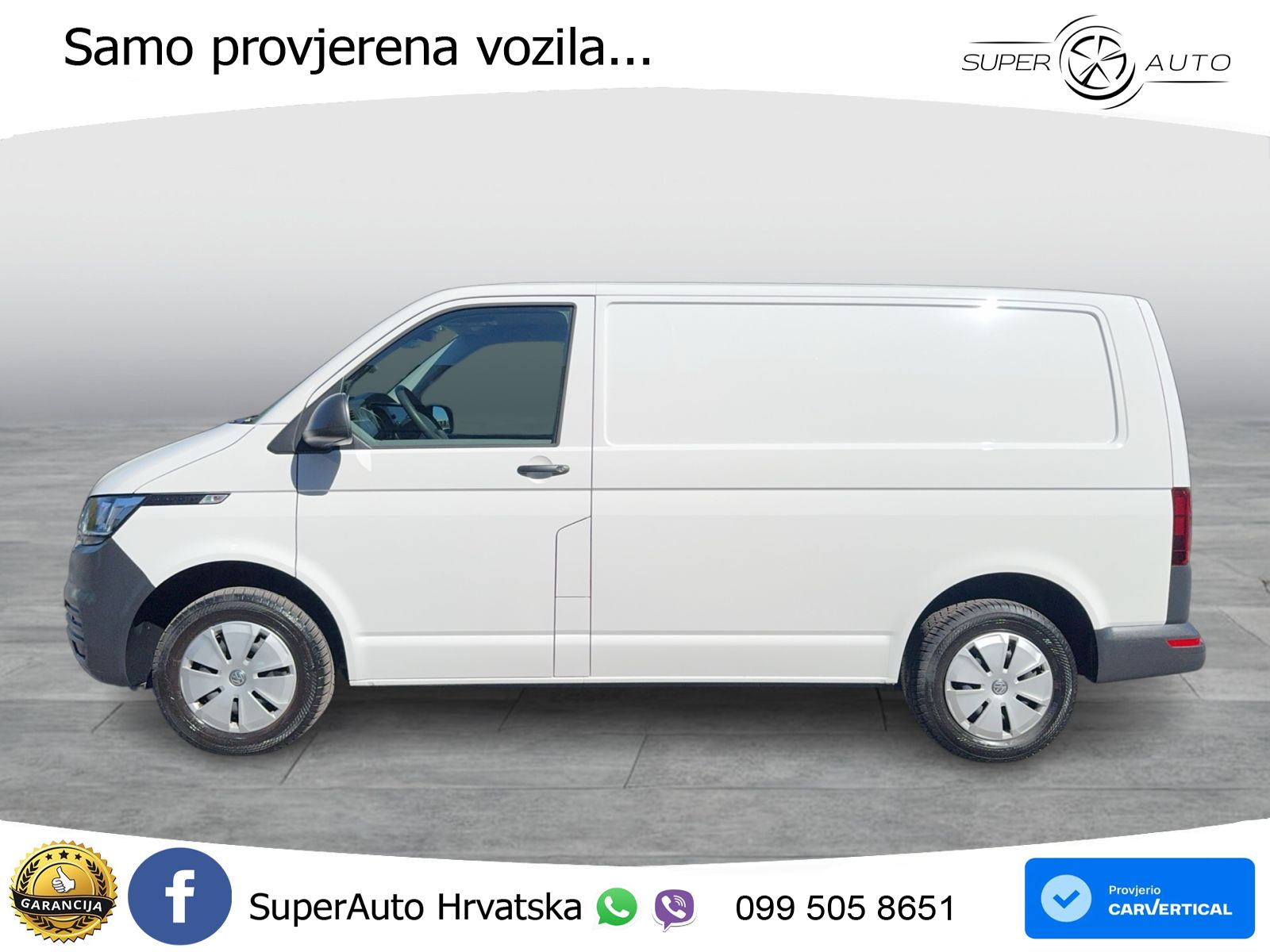 Volkswagen T6.1 Transporter Kasten 2.0TDI AHK KAM NAV SHZ 110 KS