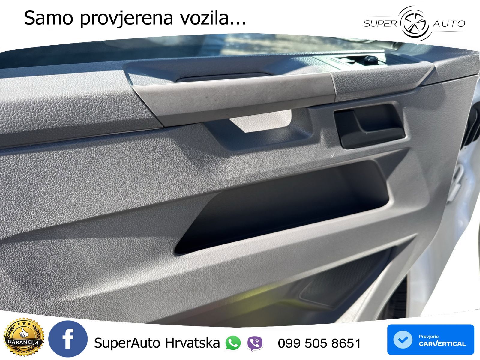 Volkswagen T6.1 Transporter Kasten 2.0TDI AHK KAM NAV SHZ 110 KS