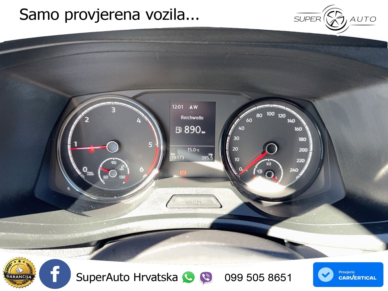 Volkswagen T6.1 Transporter Kasten 2.0TDI AHK KAM NAV SHZ 110 KS