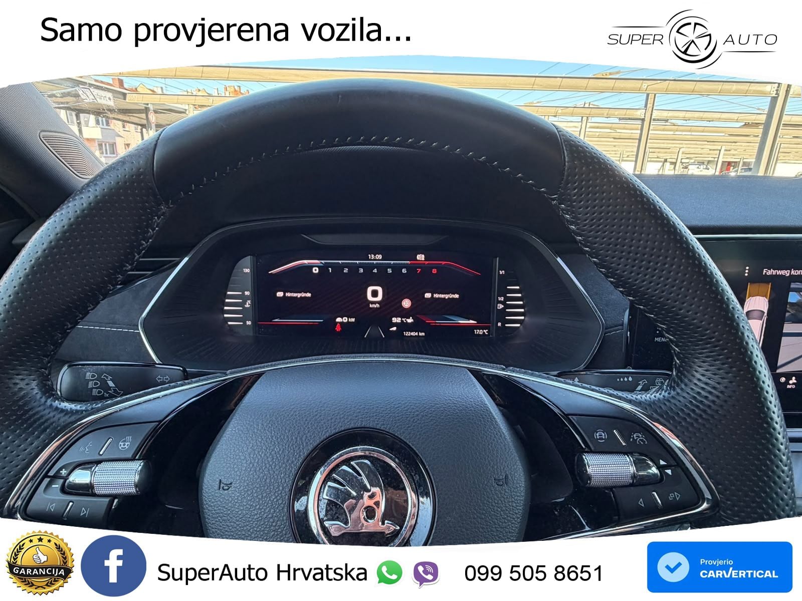 Škoda Octavia Combi RS 2.0 TSI (245 KS) LED+GR SJED+ACC