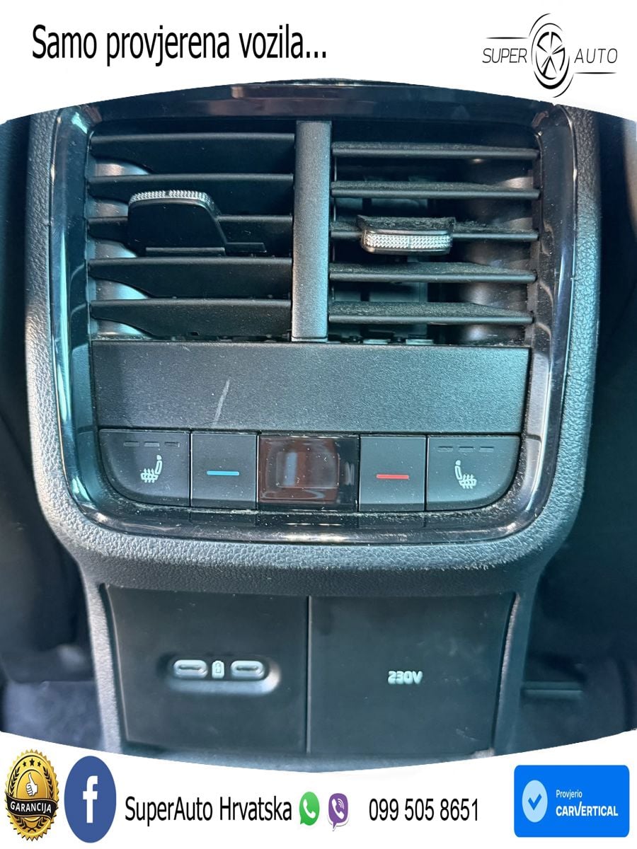 Škoda Octavia Combi RS 2.0 TSI (245 KS) LED+GR SJED+ACC