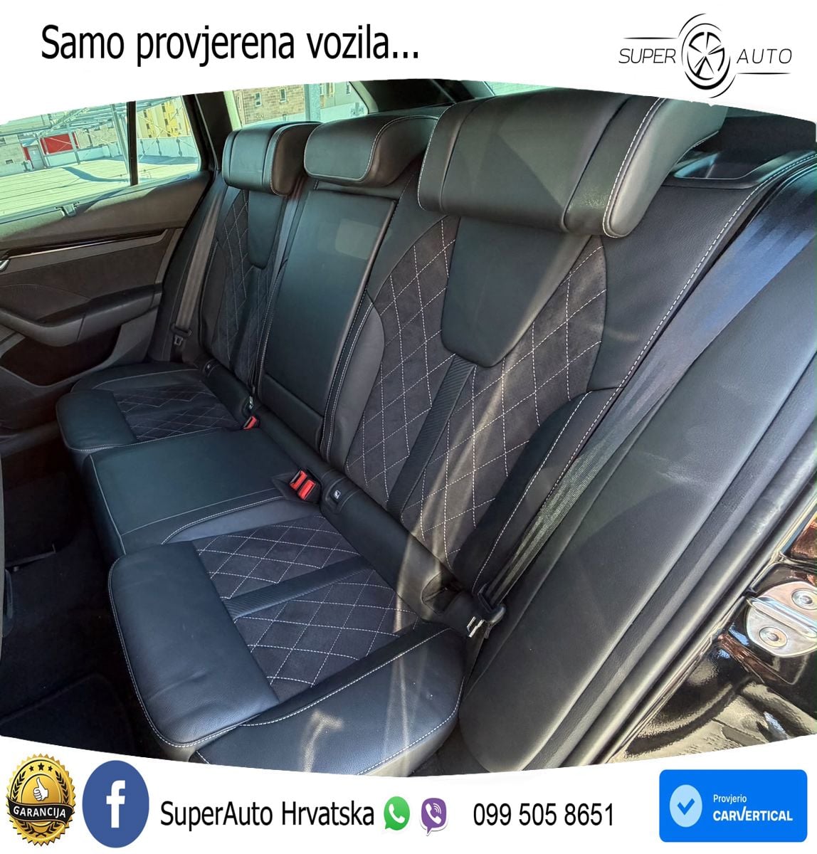 Škoda Octavia Combi RS 2.0 TSI (245 KS) LED+GR SJED+ACC