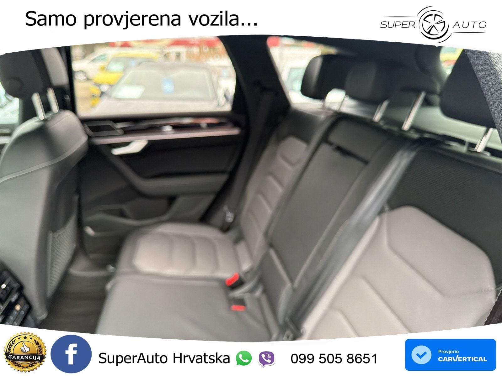 Volkswagen Touareg 3.0 V6 TDI (286 KS) 4MOTION Tiptronic R-Line ZRAČNI+ACC+GR SJED+KAM+PANO