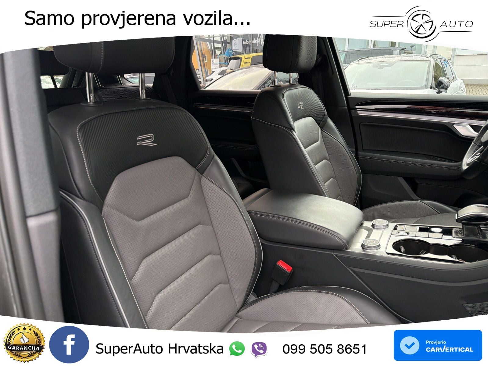 Volkswagen Touareg 3.0 V6 TDI (286 KS) 4MOTION Tiptronic R-Line ZRAČNI+ACC+GR SJED+KAM+PANO