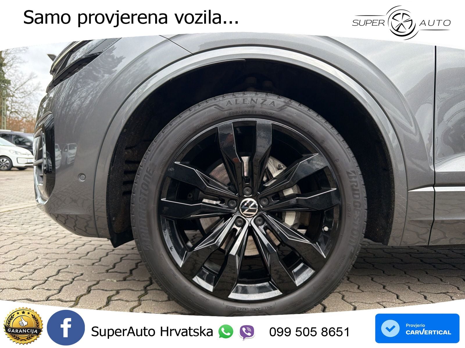 Volkswagen Touareg 3.0 V6 TDI (286 KS) 4MOTION Tiptronic R-Line ZRAČNI+ACC+GR SJED+KAM+PANO